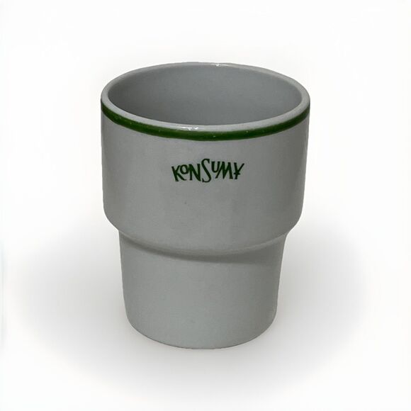 Rare! HTF KonSumy Made In Poland Ceramic Cup Mug Lubiana 10 Oz - Picture 1 of 5